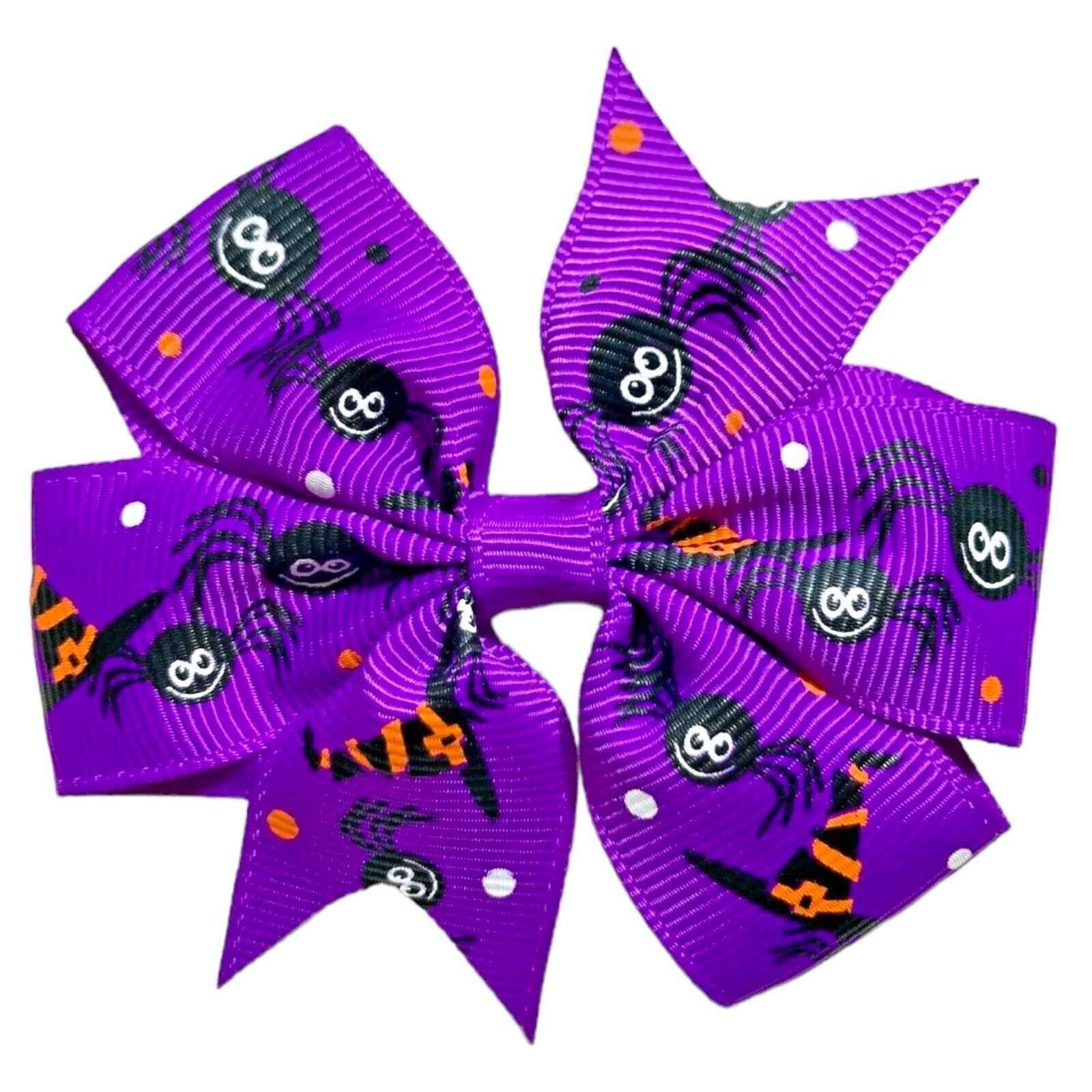 Halloween Hair Bows Clips Accessories