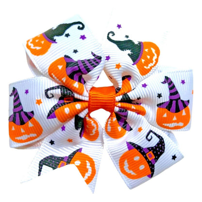 Halloween Hair Bows Clips Accessories