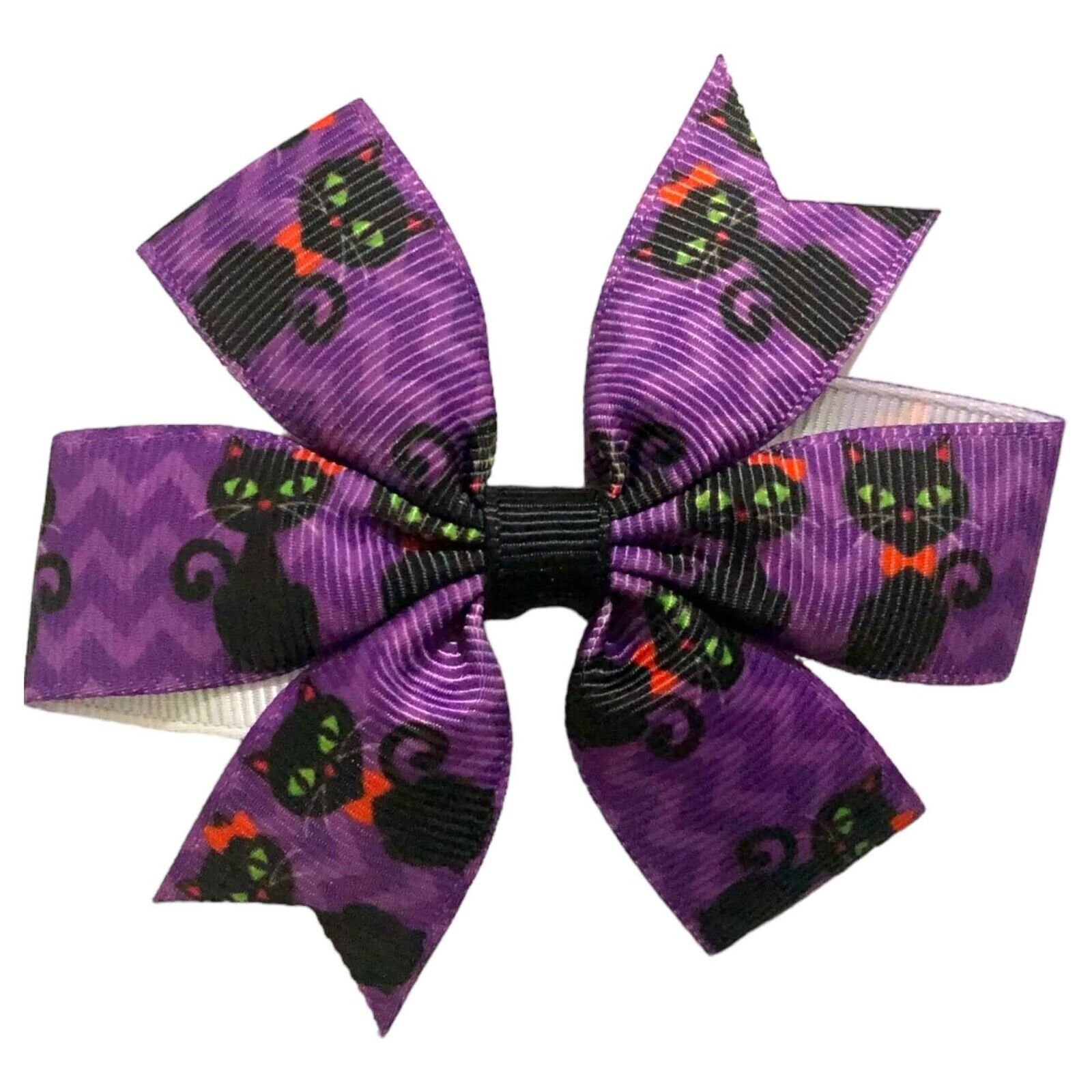 Halloween Hair Bows Clips Accessories