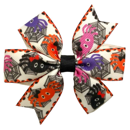 Halloween Hair Bows Clips Accessories