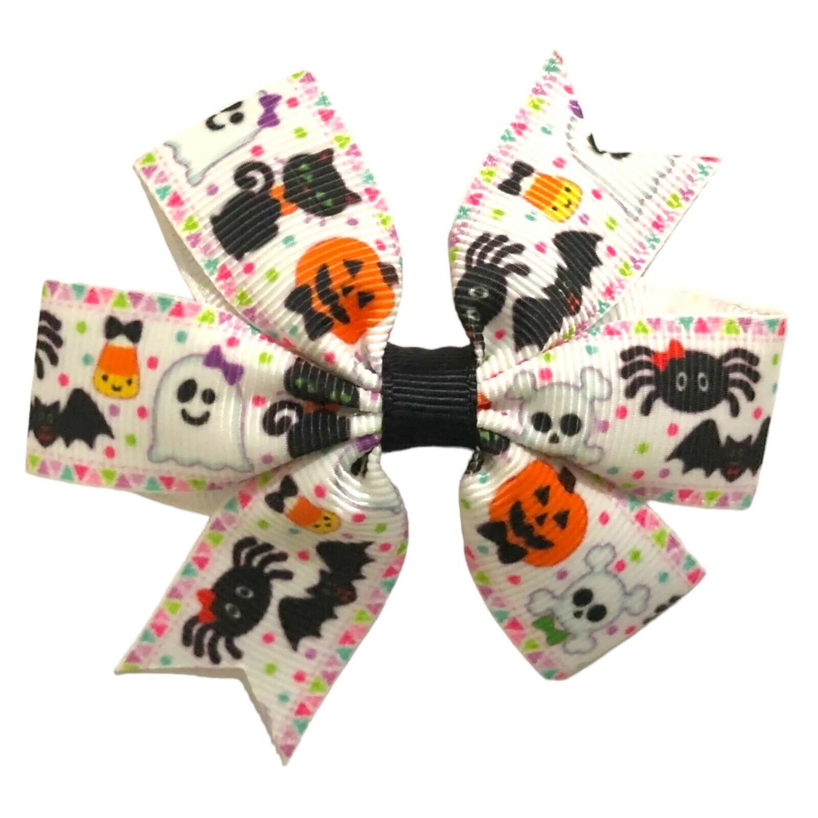 Halloween Hair Bows Clips Accessories