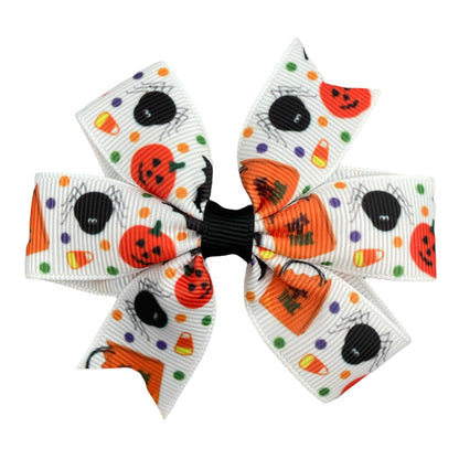 Halloween Hair Bows Clips Accessories