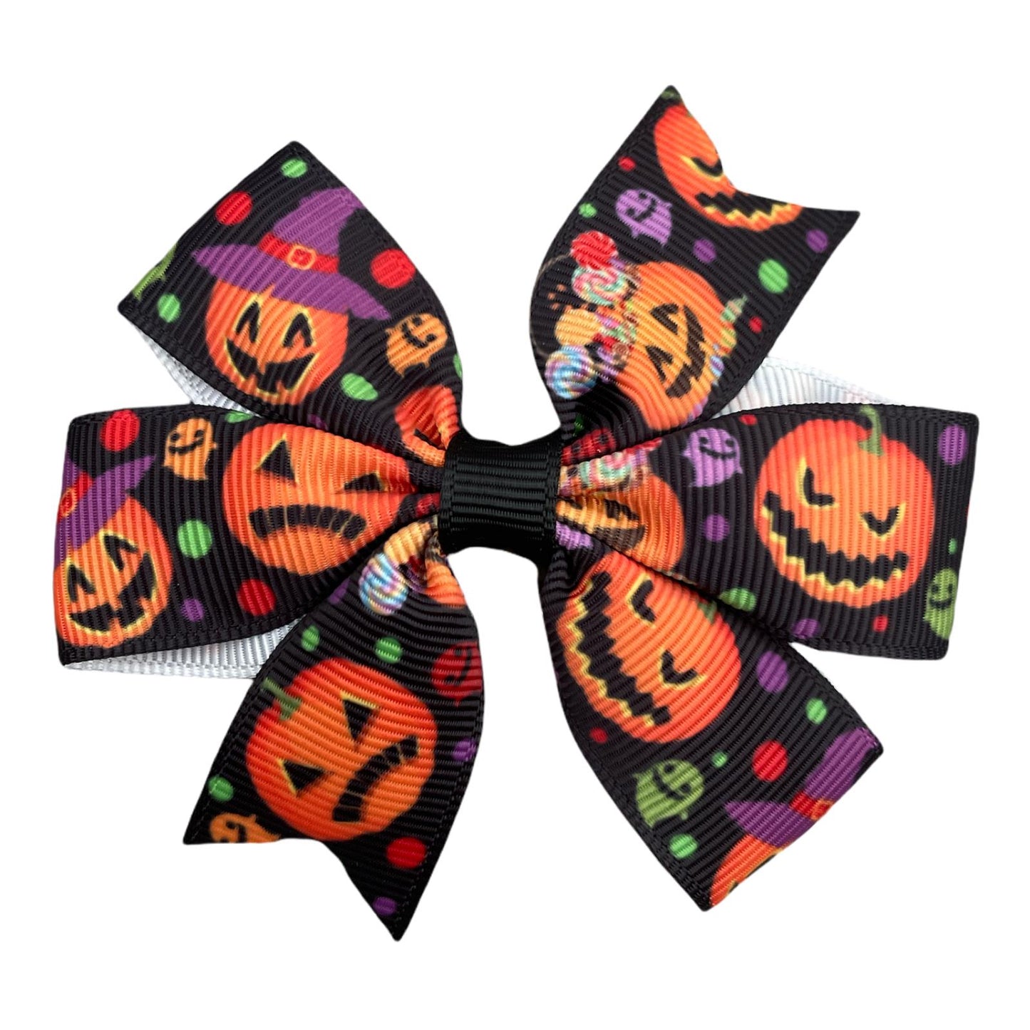 Halloween Hair Bows Clips Accessories