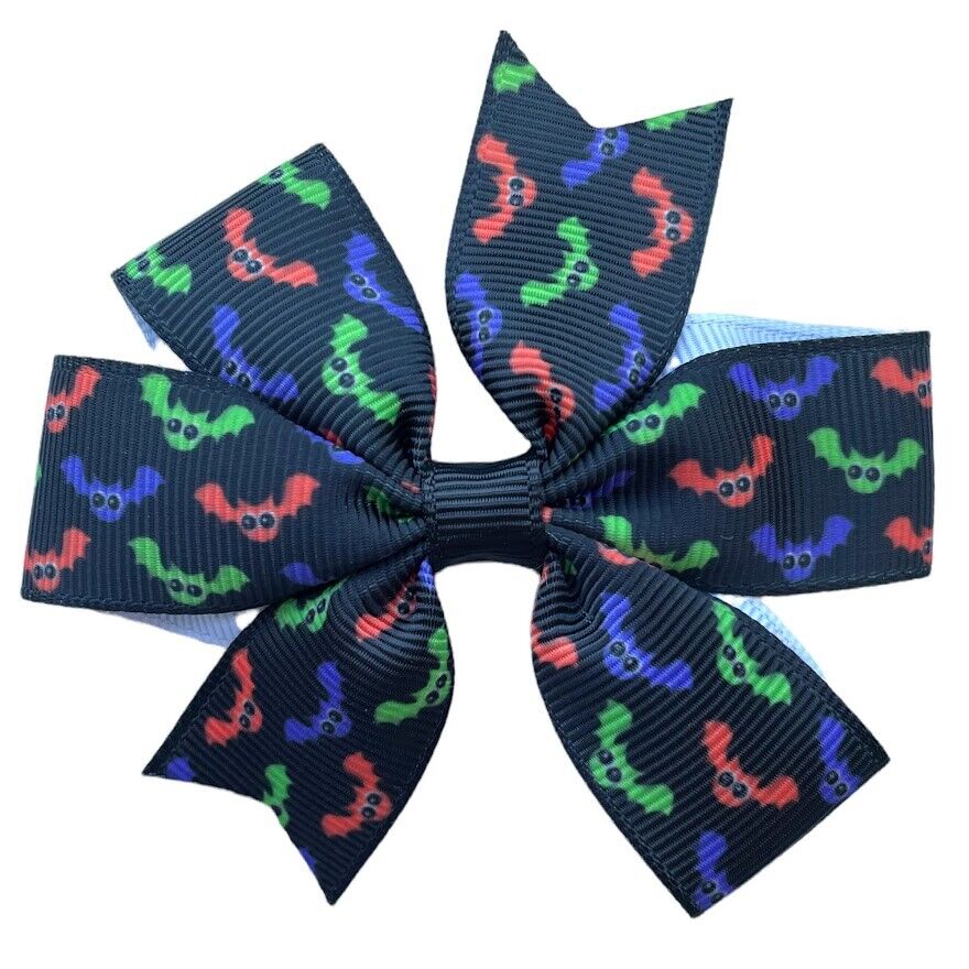 Halloween Hair Bows Clips Accessories