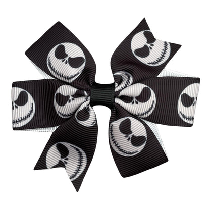 Halloween Hair Bows Clips Accessories