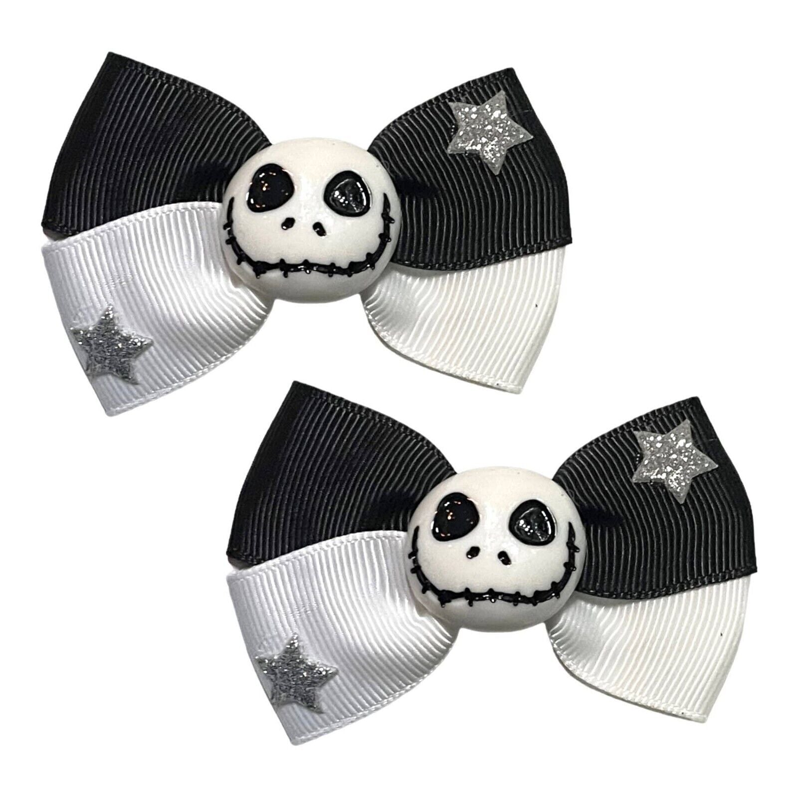 Halloween Hair Bows Clips Accessories