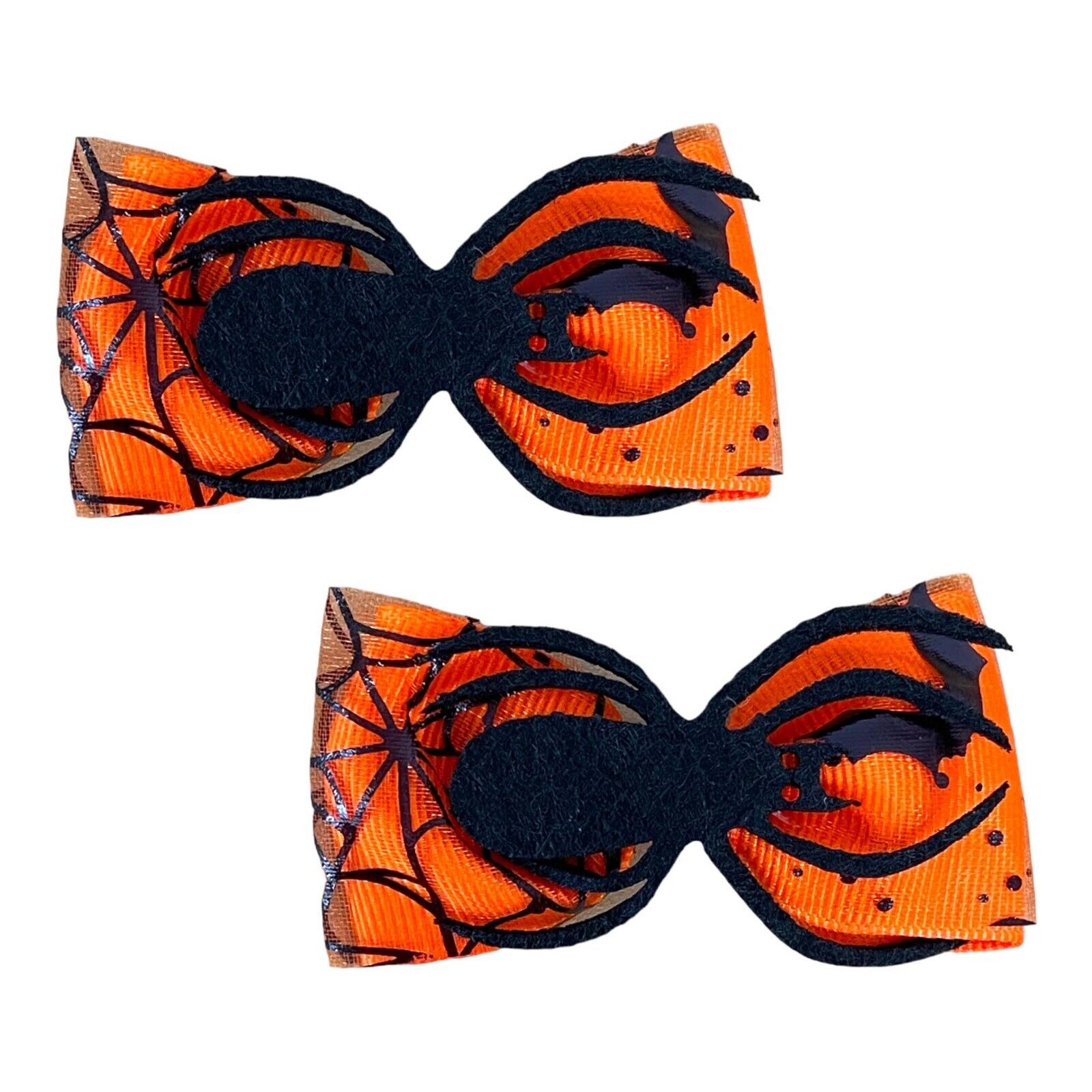 Halloween Hair Bows Clips Accessories