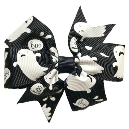 Halloween Hair Bows Clips Accessories