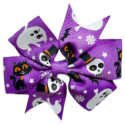 Halloween Hair Bows Clips Accessories