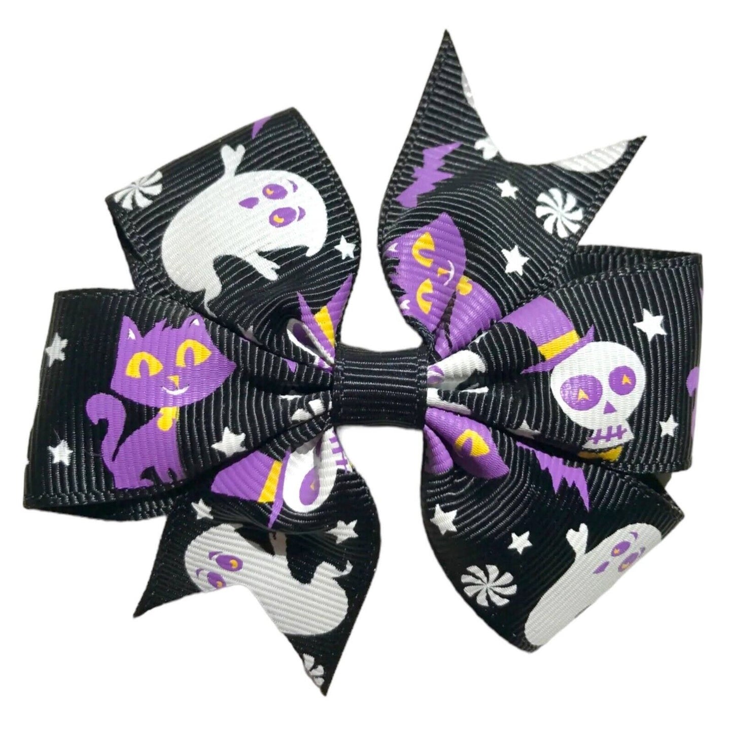 Halloween Hair Bows Clips Accessories