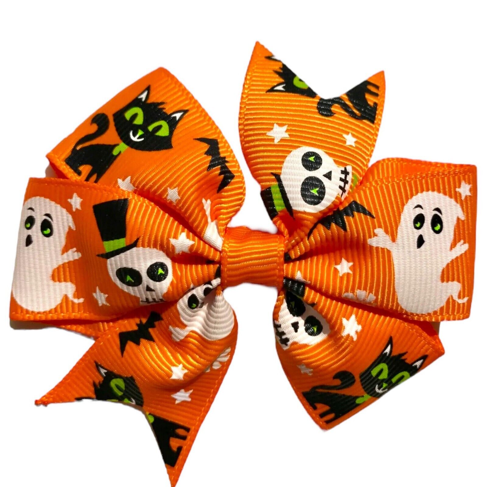 Halloween Hair Bows Clips Accessories