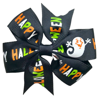 Halloween Hair Bows Clips Accessories