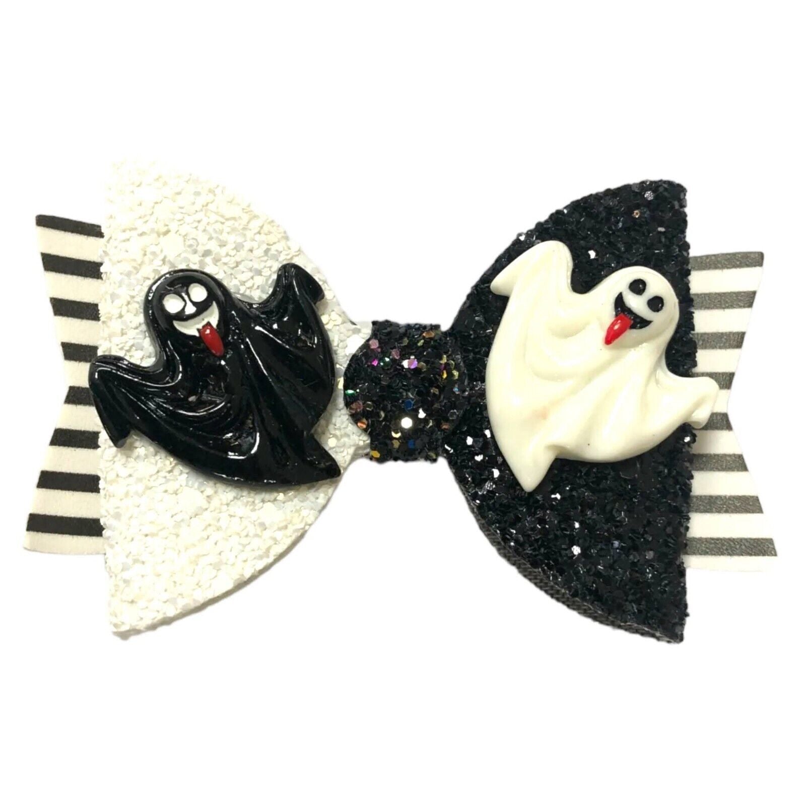 Halloween Hair Bows Clips Accessory - 3.5