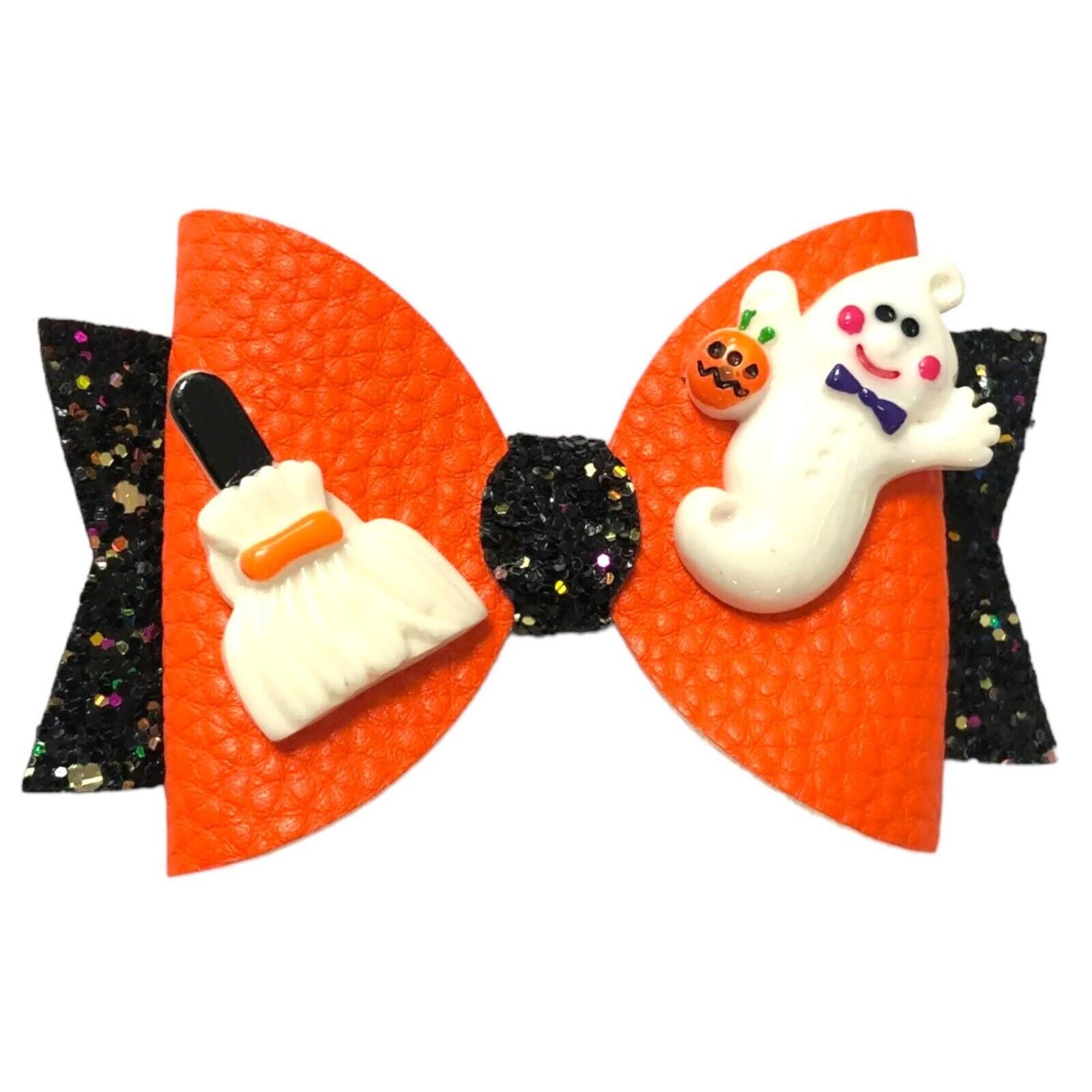 Halloween Hair Bows Clips Accessory - 3.5