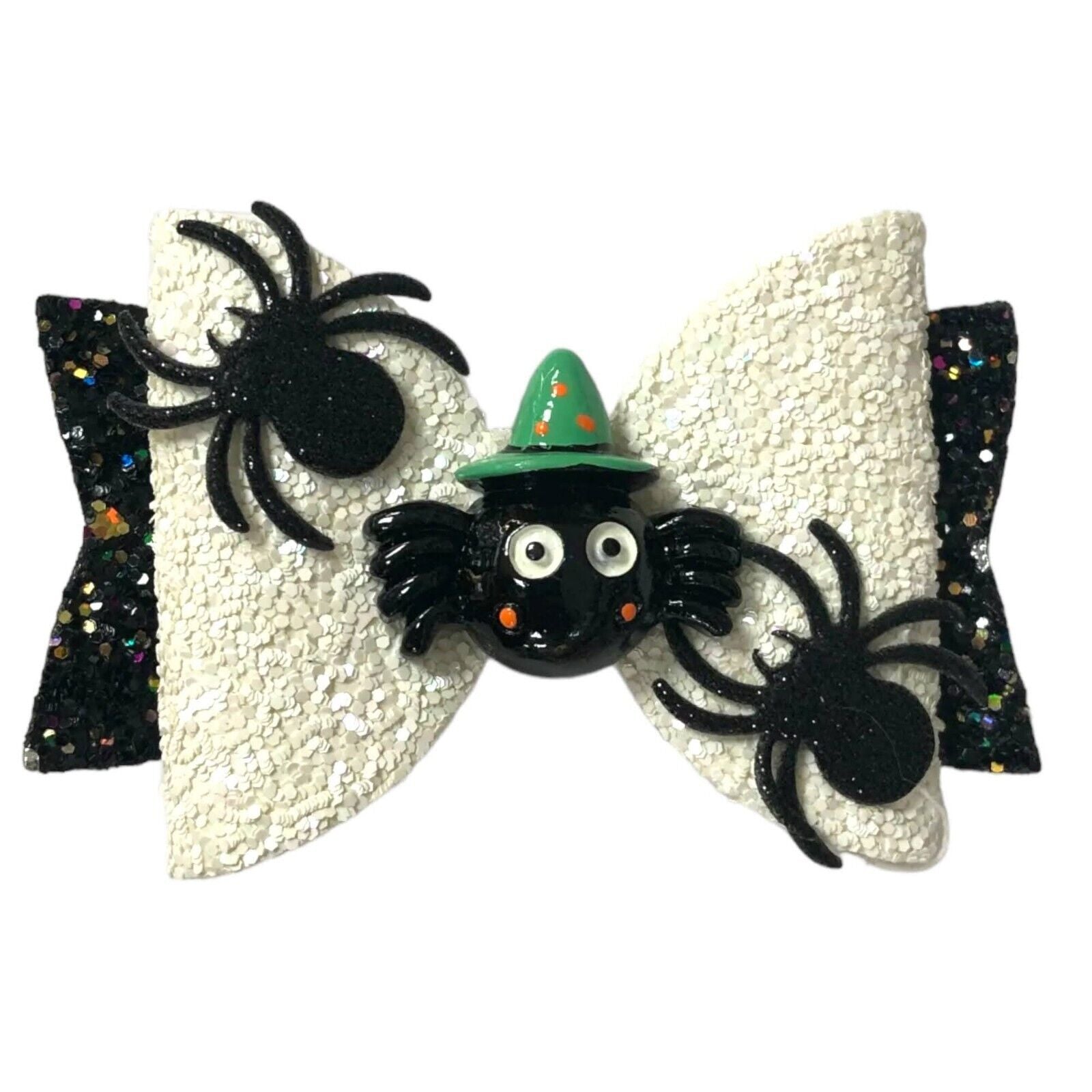 Halloween Hair Bows Clips Accessory - 3.5