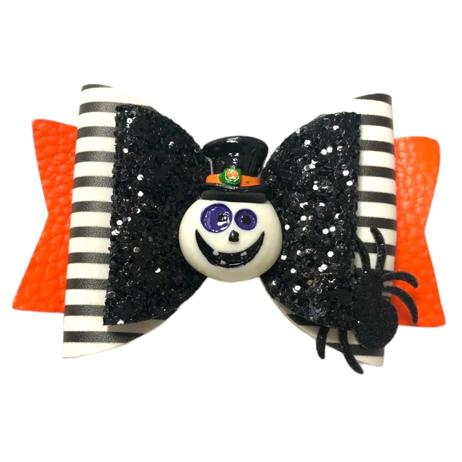 Halloween Hair Bows Clips Accessory - 3.5