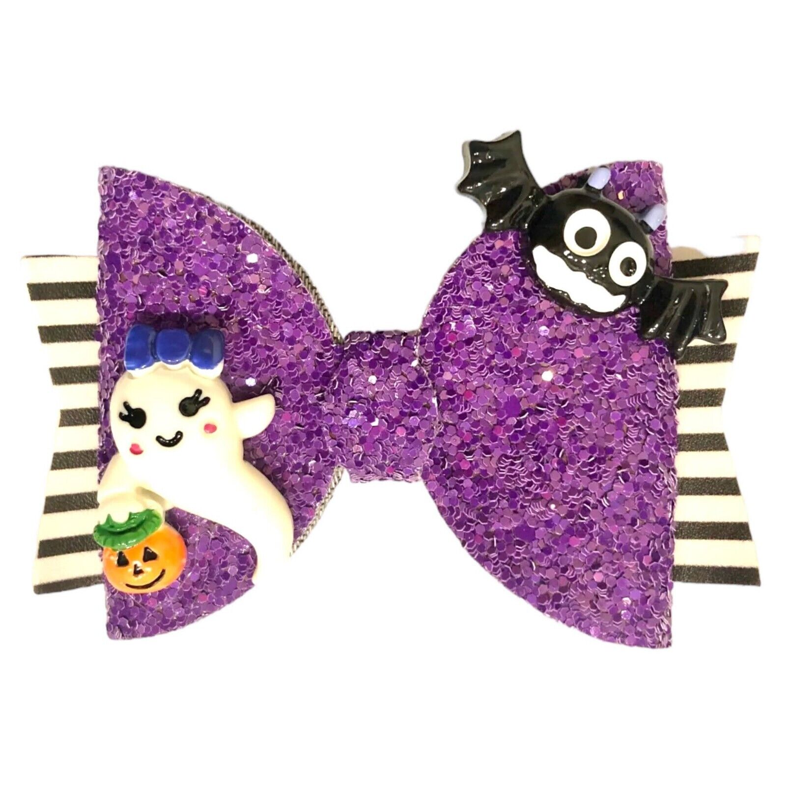 Halloween Hair Bows Clips Accessory - 3.5