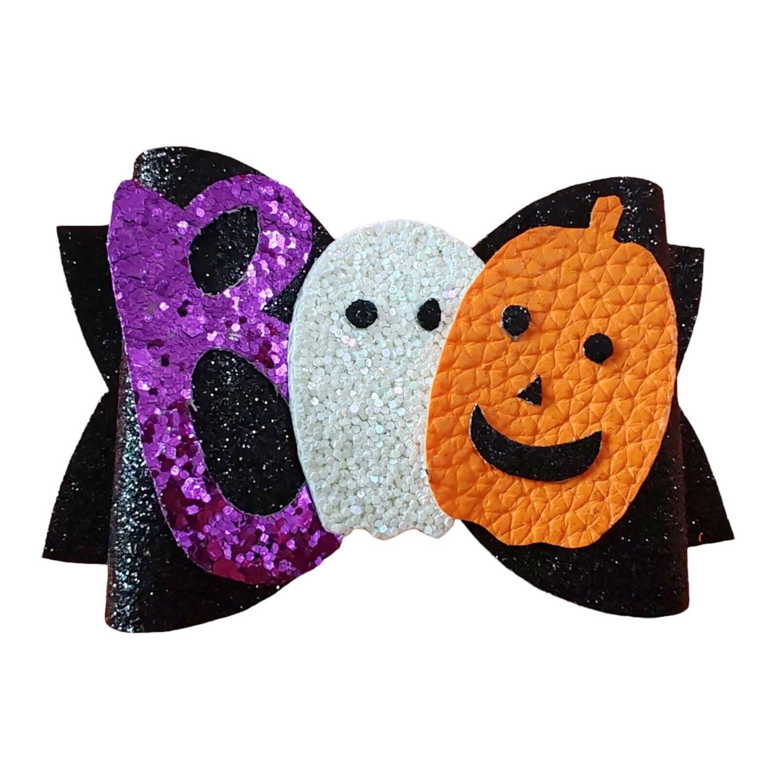 Halloween Hair Bows Clips Accessory - 3.5