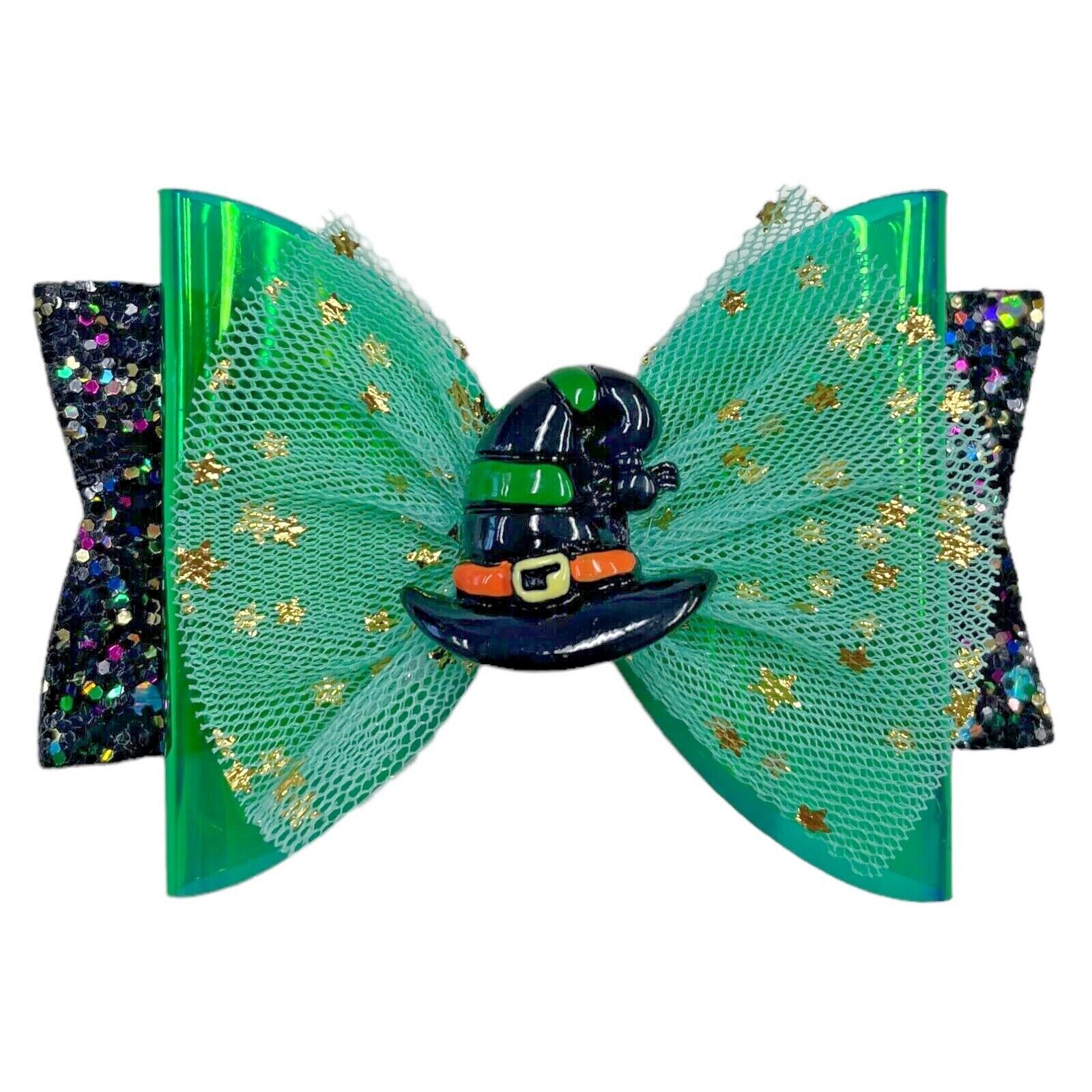 Halloween Hair Bows Clips Accessory - 3.5