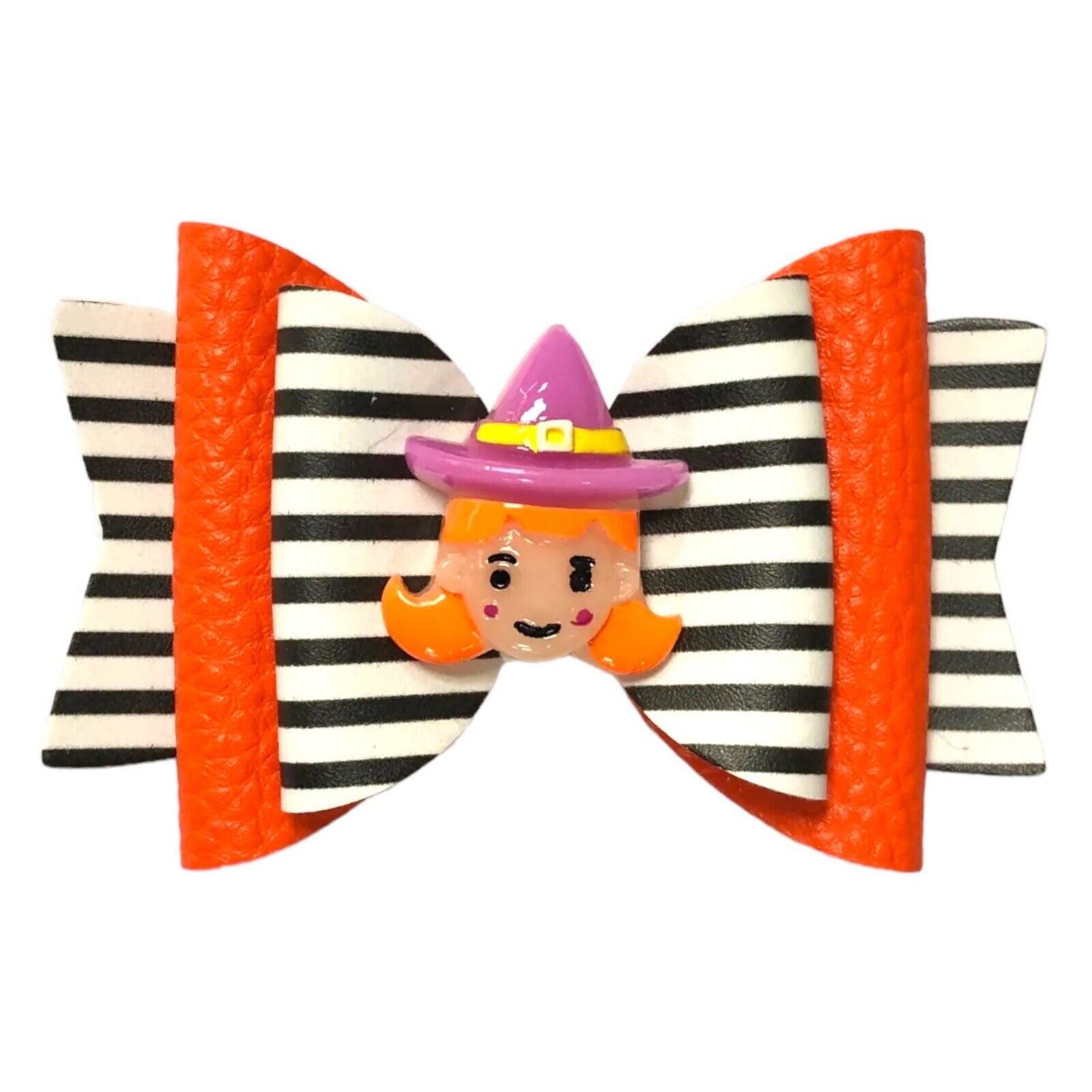 Halloween Hair Bows Clips Accessory - 3.5