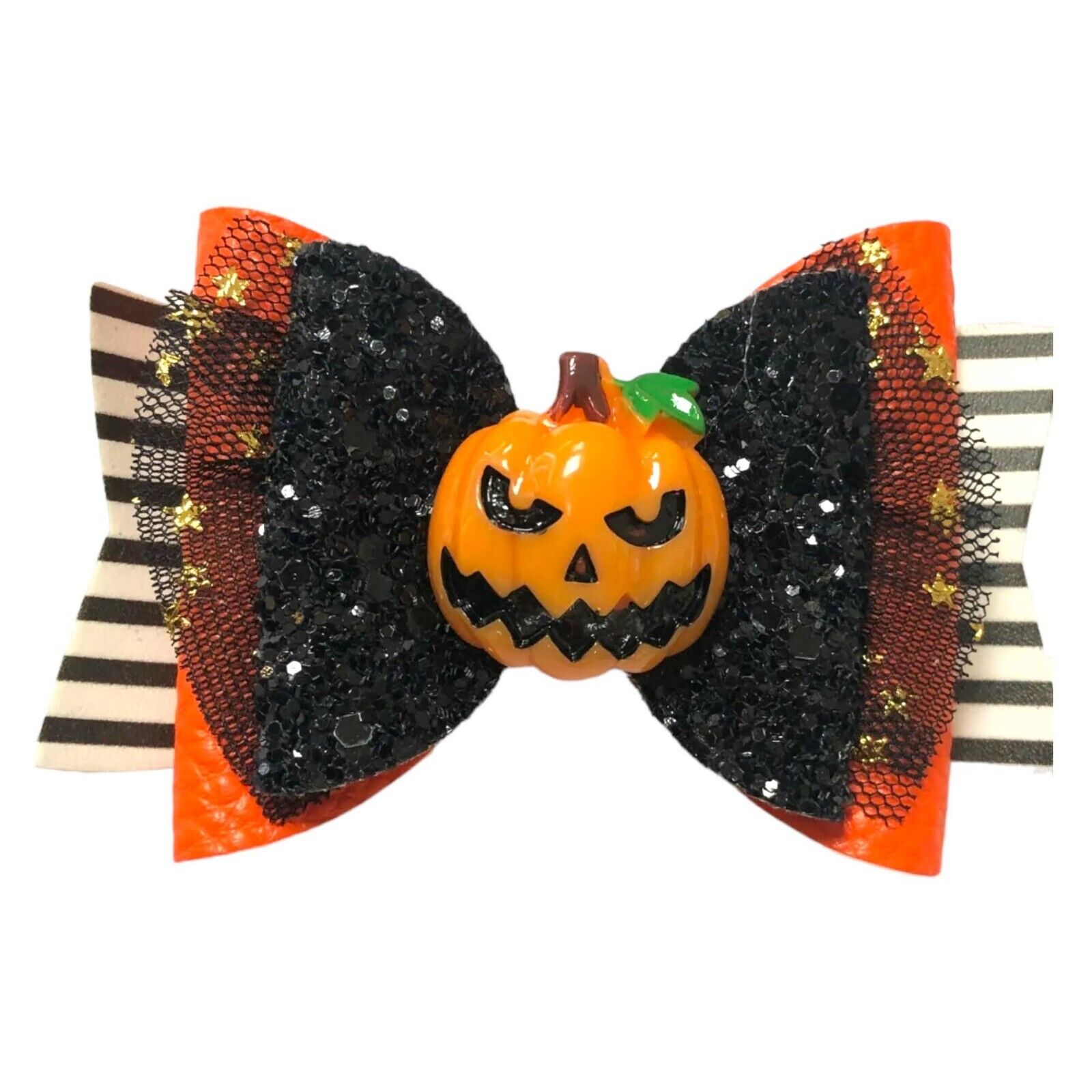 Halloween Hair Bows Clips Accessory - 3.5