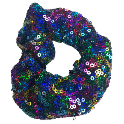 Sequin Hair Scrunchies 20 Colours