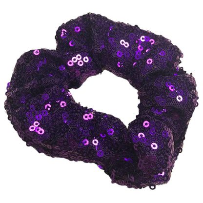 Sequin Hair Scrunchies 20 Colours