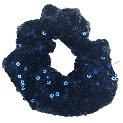 Sequin Hair Scrunchies 20 Colours