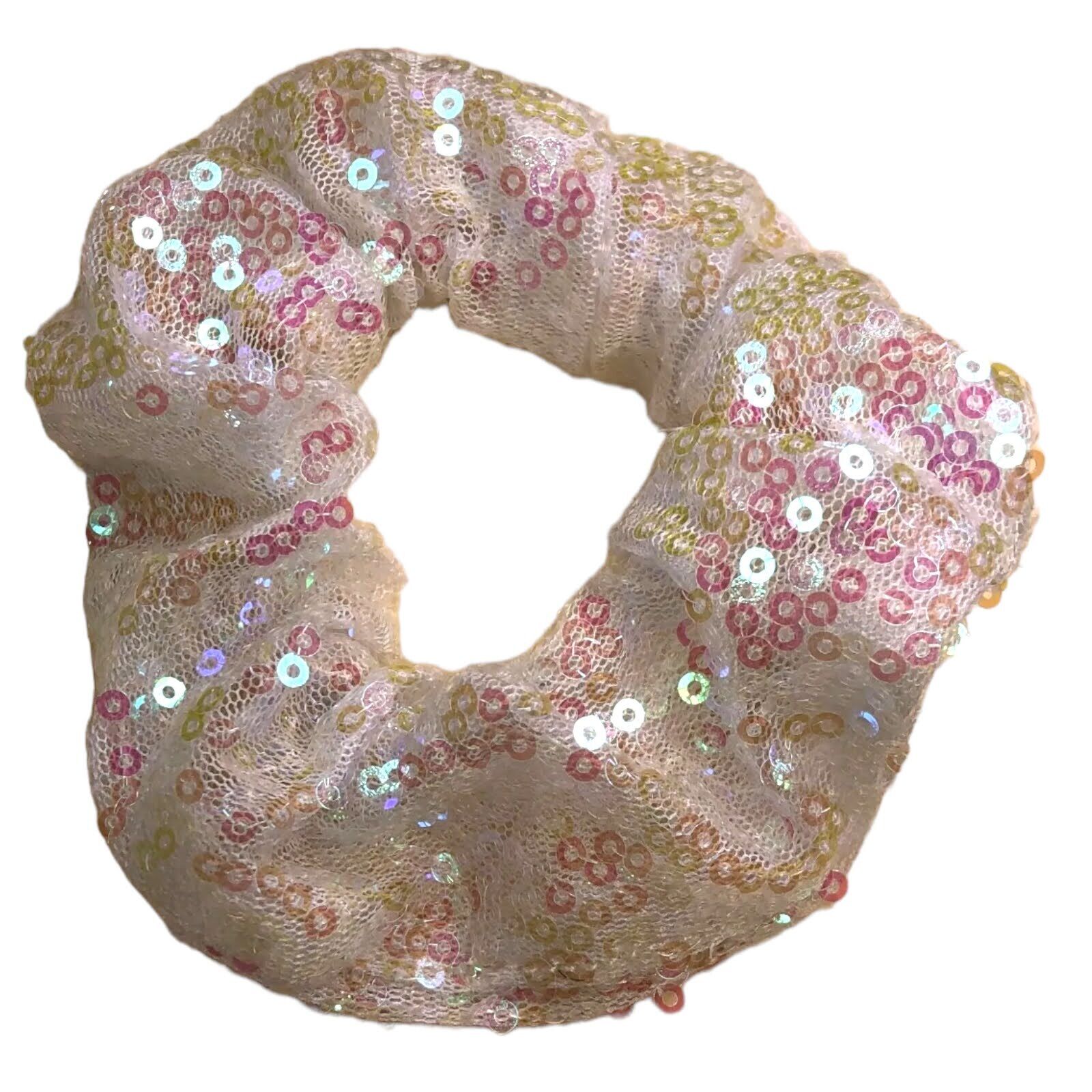 Sequin Hair Scrunchies 20 Colours