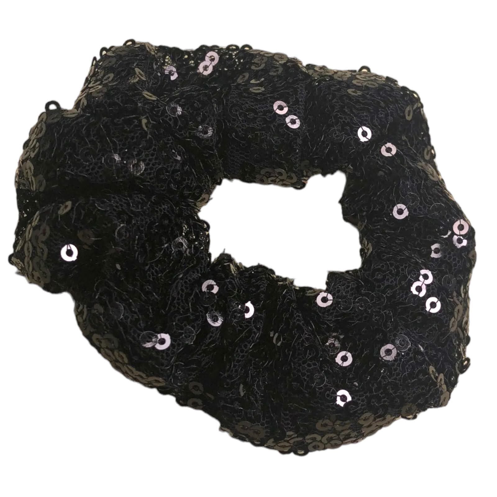 Sequin Hair Scrunchies 20 Colours