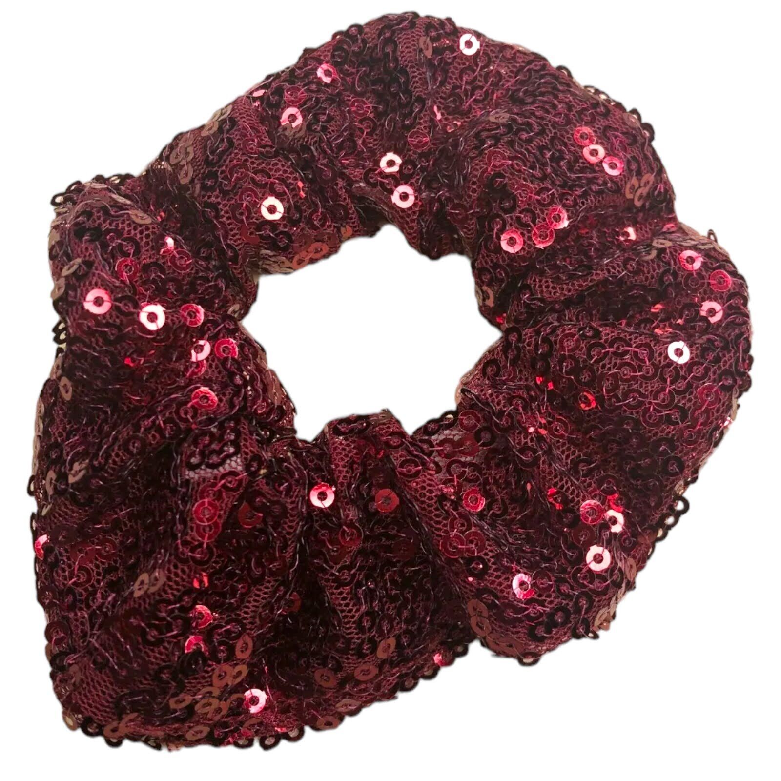 Sequin Hair Scrunchies 20 Colours