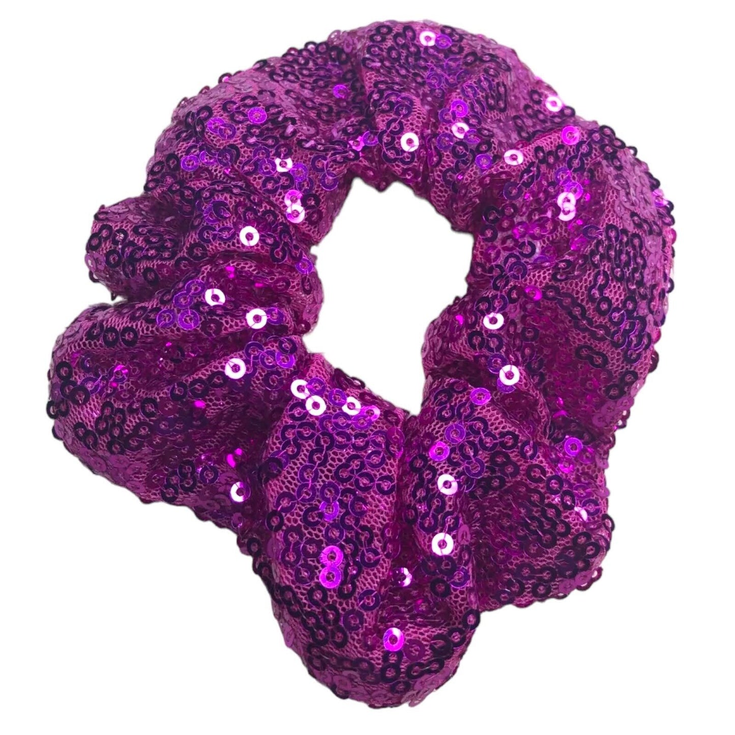 Sequin Hair Scrunchies 20 Colours