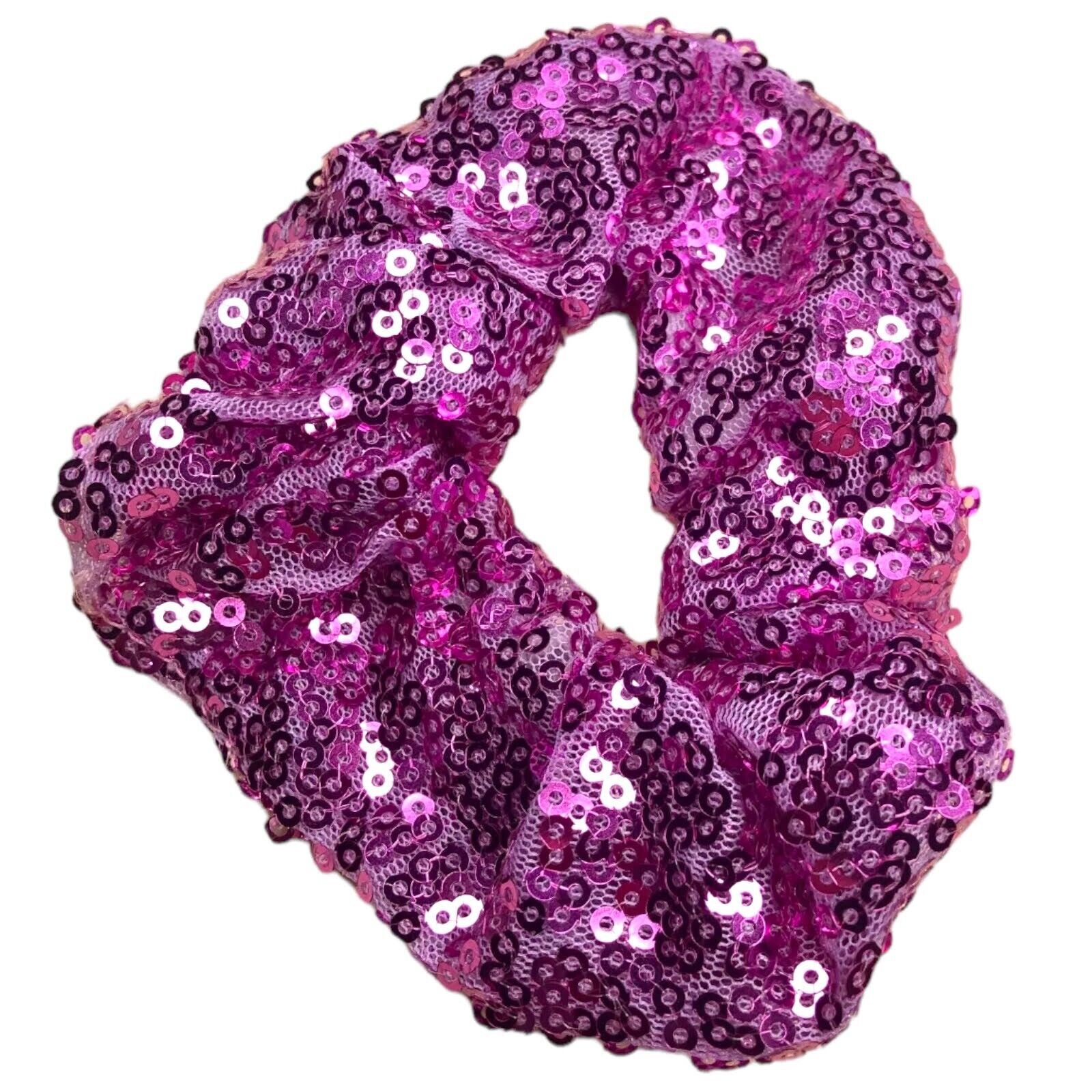 Sequin Hair Scrunchies 20 Colours