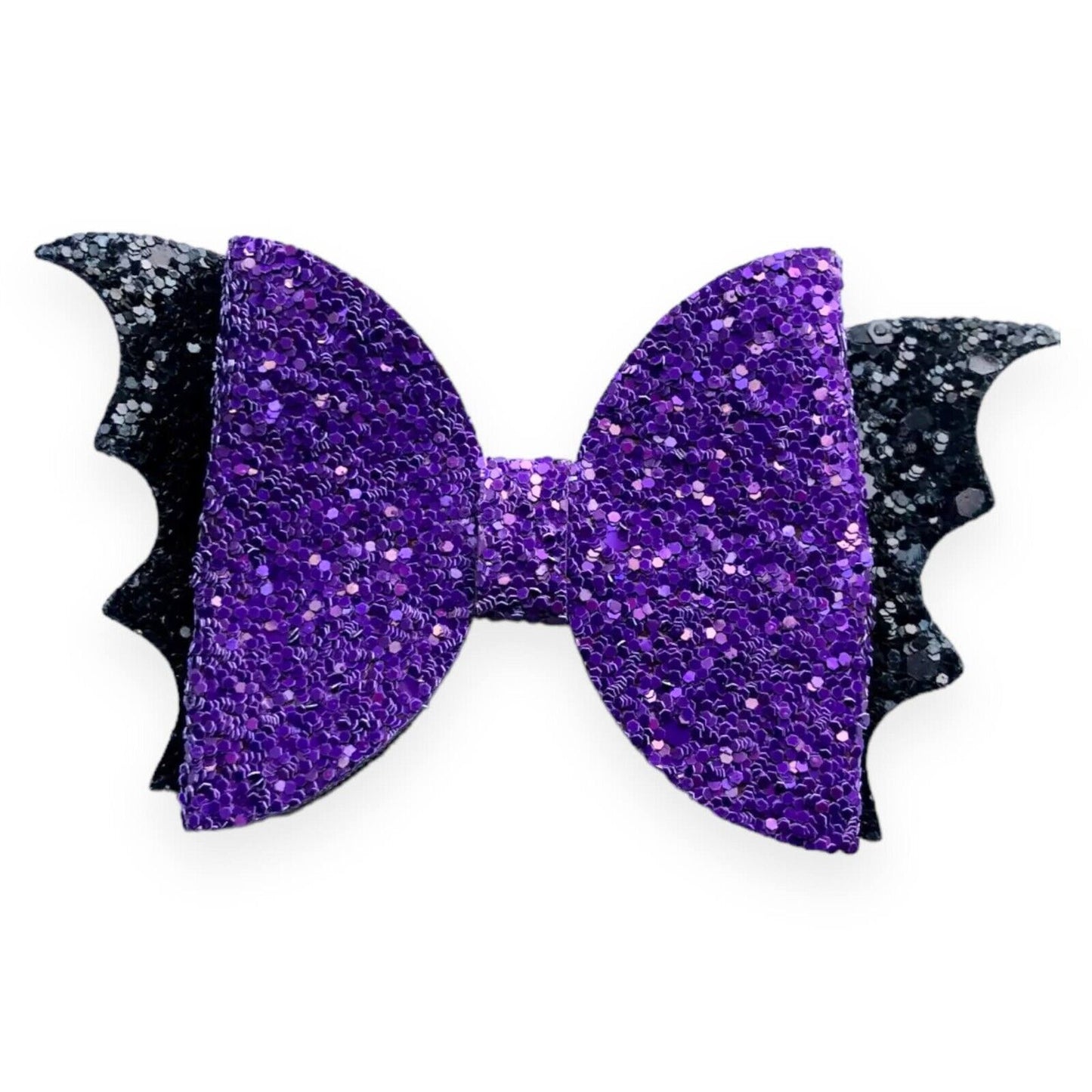 Bat Wing Halloween Hair Accessories, Bows Clips