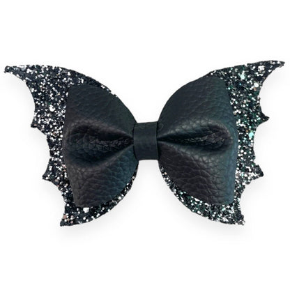 Bat Wing Halloween Hair Accessories, Bows Clips