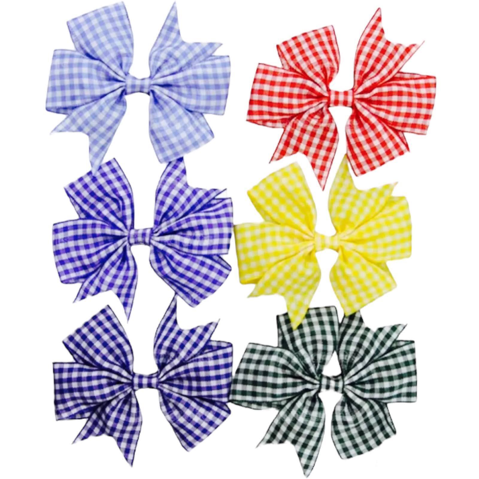 School Uniform Gingham 3