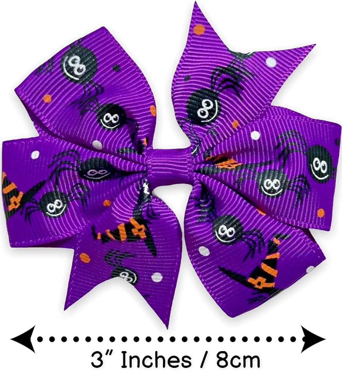 Halloween Hair Bows Clips Accessories