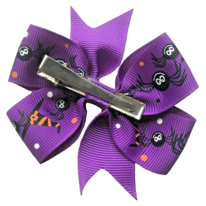 Halloween Hair Bows Clips Accessories