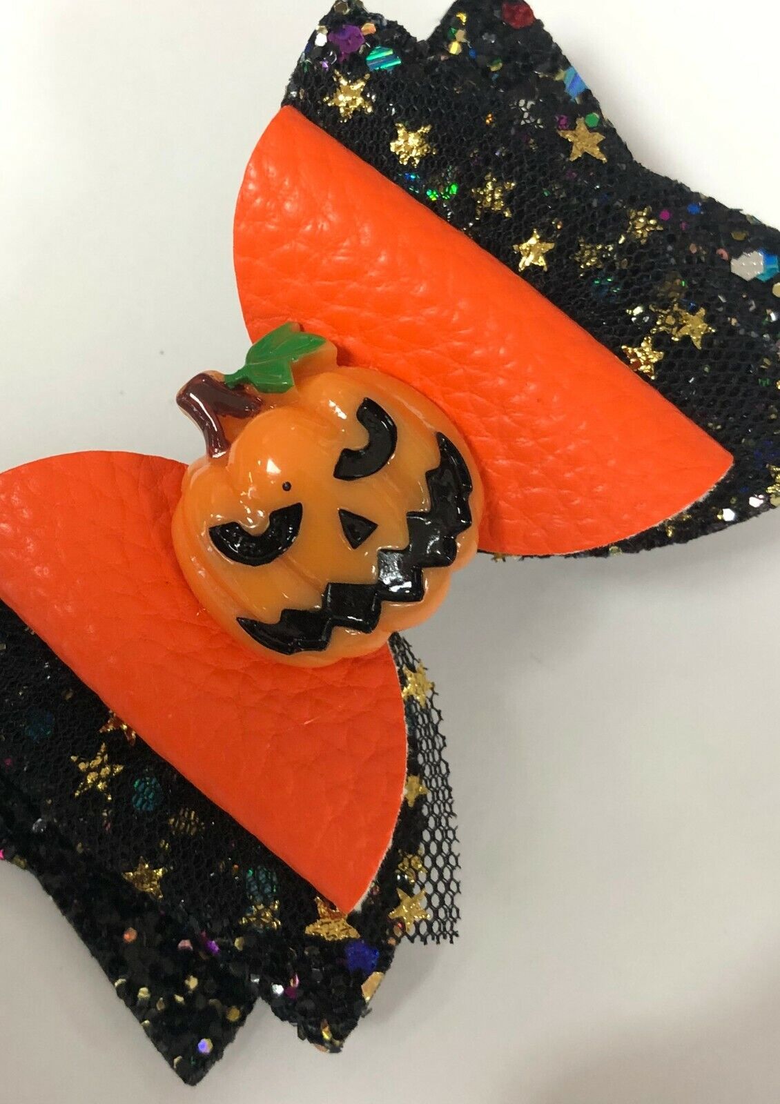 Halloween Hair Bows Clips Accessory - 3.5