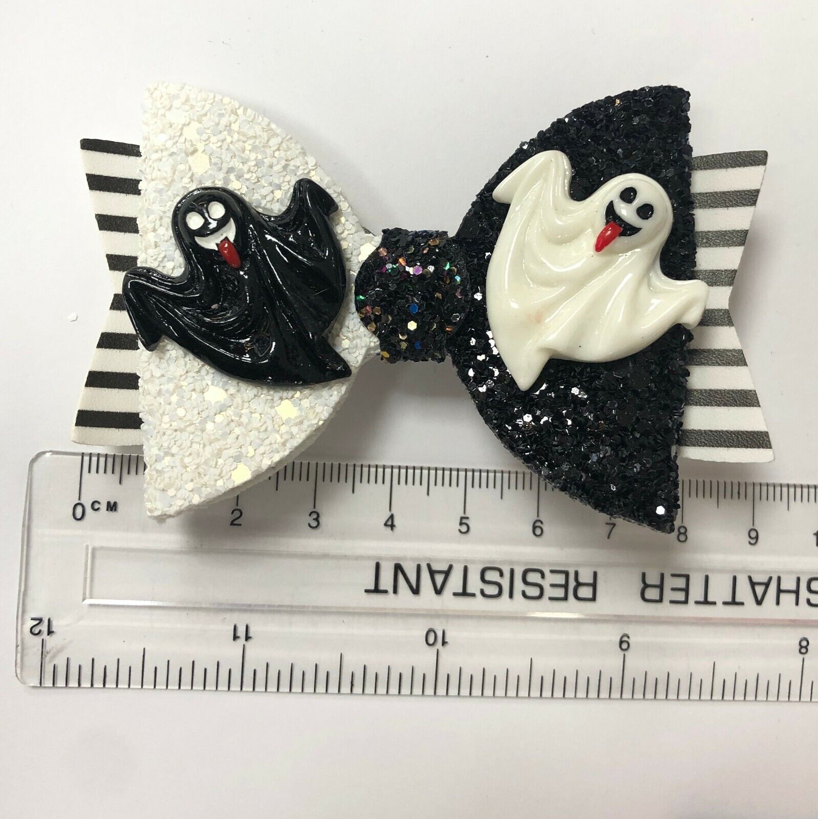 Halloween Hair Bows Clips Accessory - 3.5