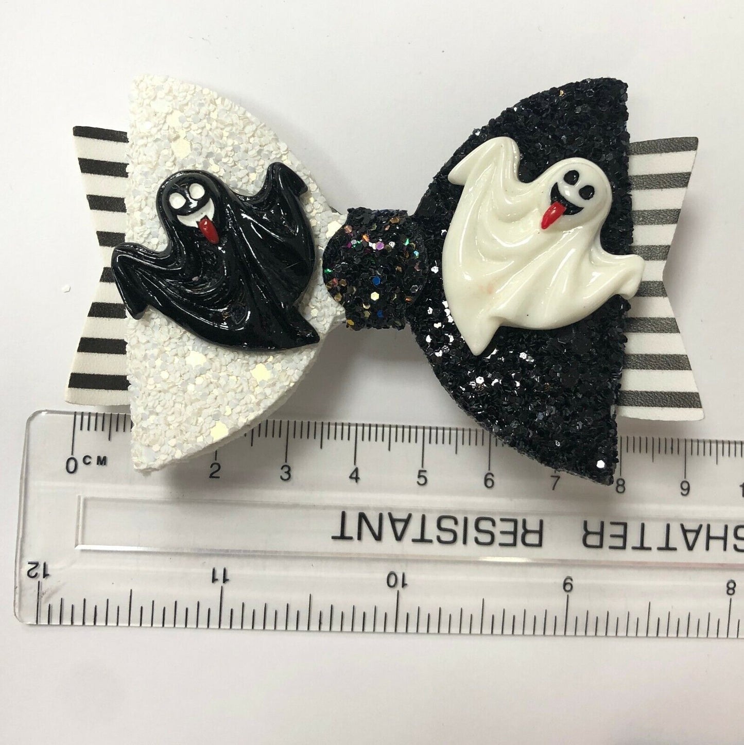 Halloween Hair Bows Clips Accessory - 3.5" Inch