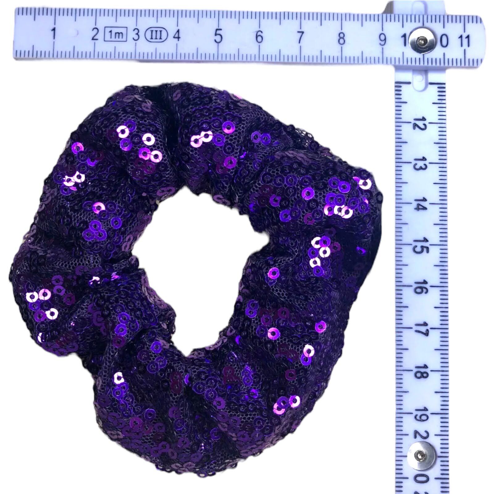 Sequin Hair Scrunchies 20 Colours