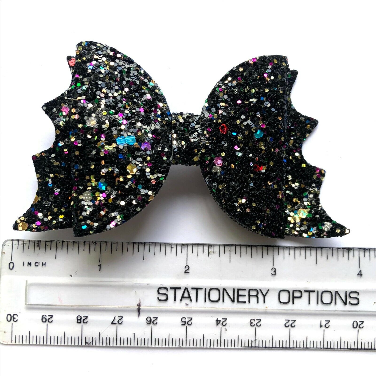 Bat Wing Halloween Hair Accessories, Bows Clips