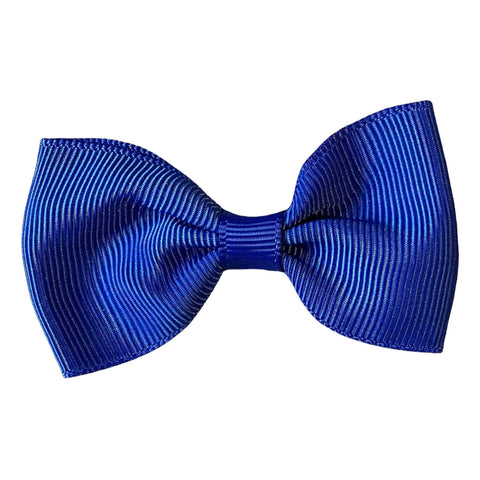 Colourful Hair Bows Clips Grips Straight 2.7" - Singles