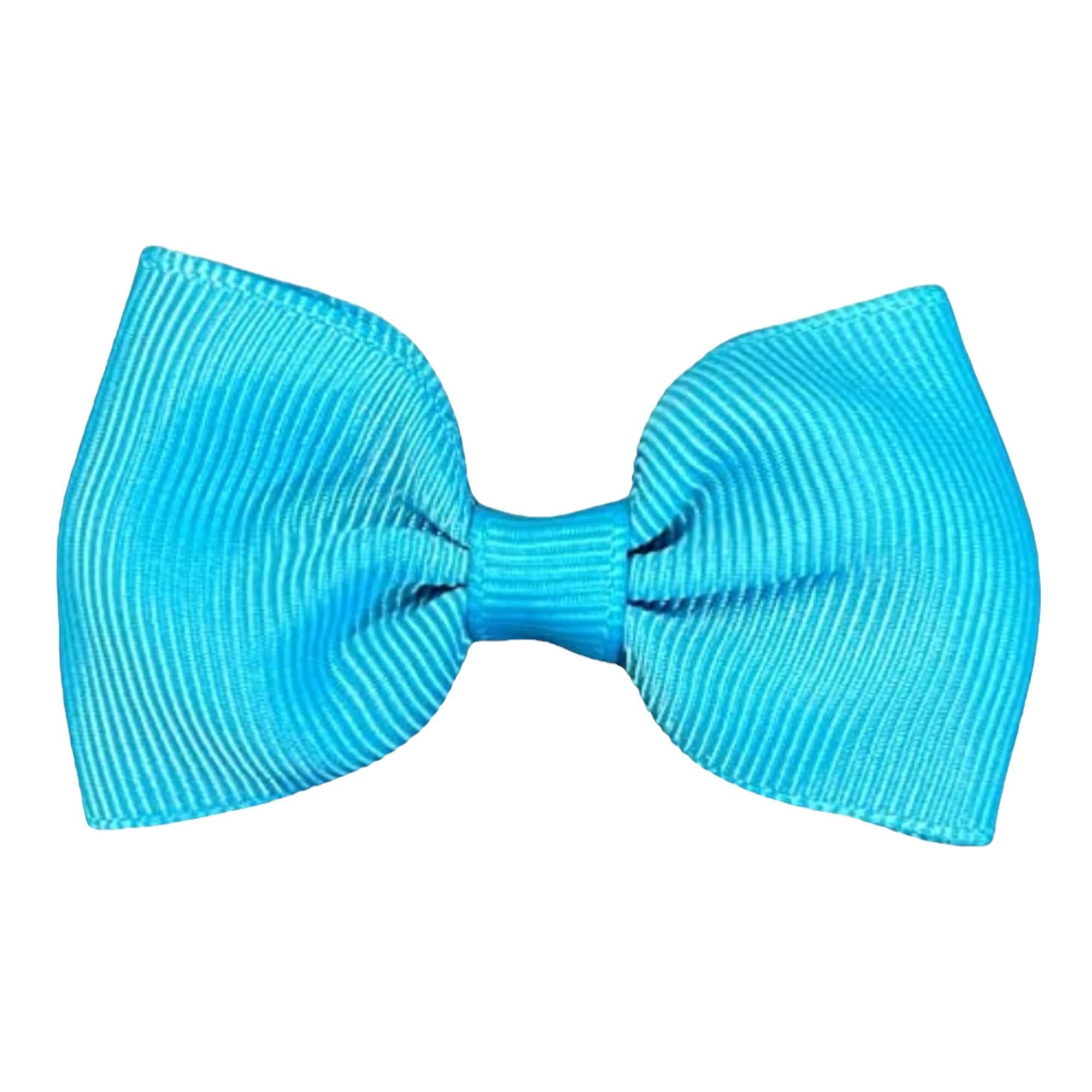 Colourful Hair Bows Clips Grips Straight 2.7