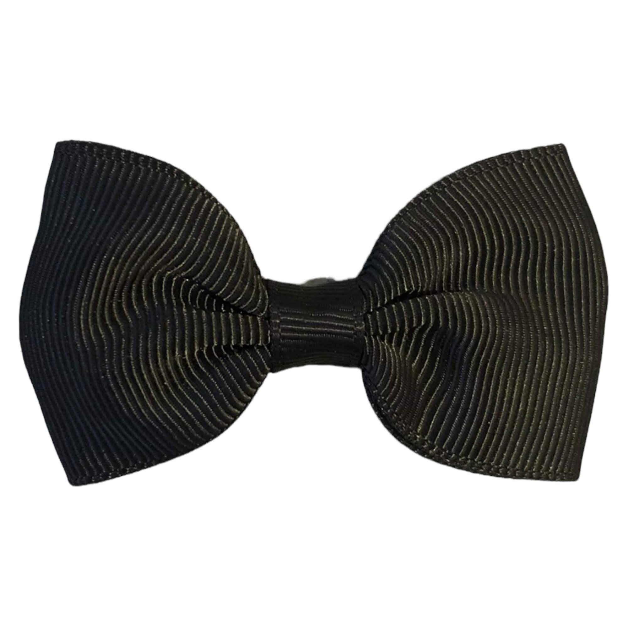 Colourful Hair Bows Clips Grips Straight 2.7