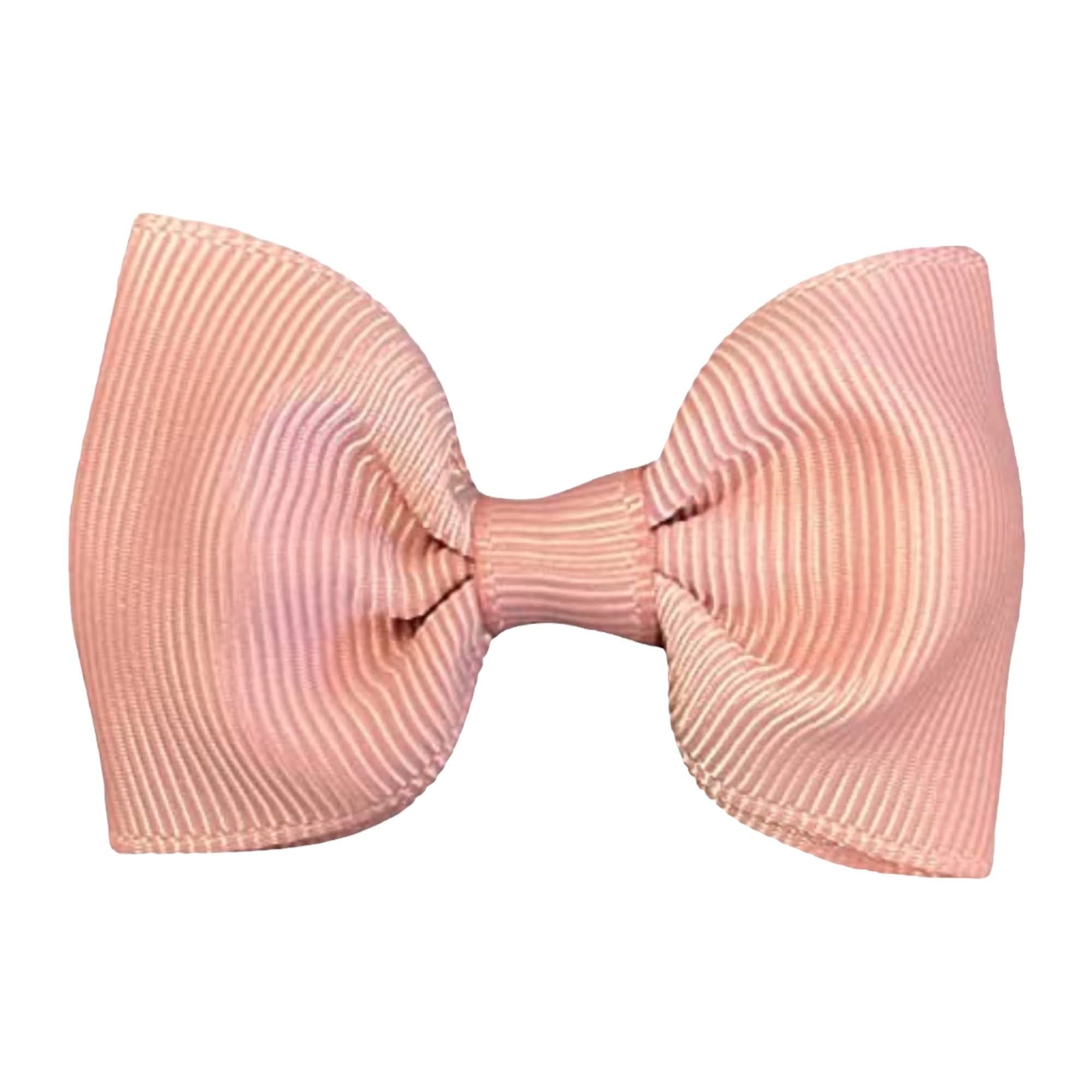 Colourful Hair Bows Clips Grips Straight 2.7
