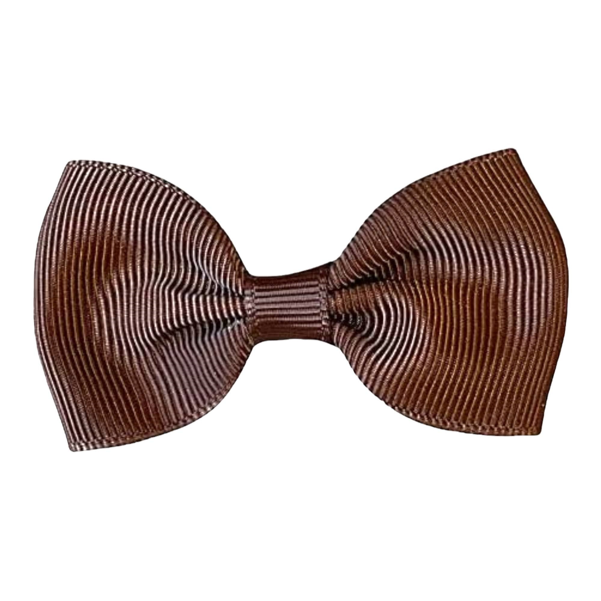 Colourful Hair Bows Clips Grips Straight 2.7