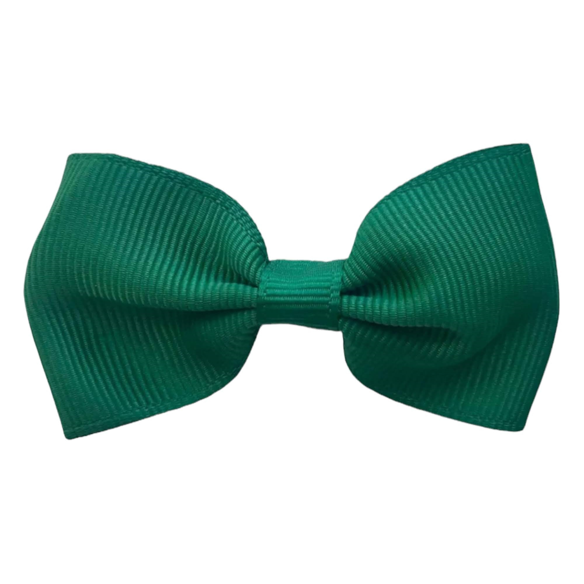 Colourful Hair Bows Clips Grips Straight 2.7