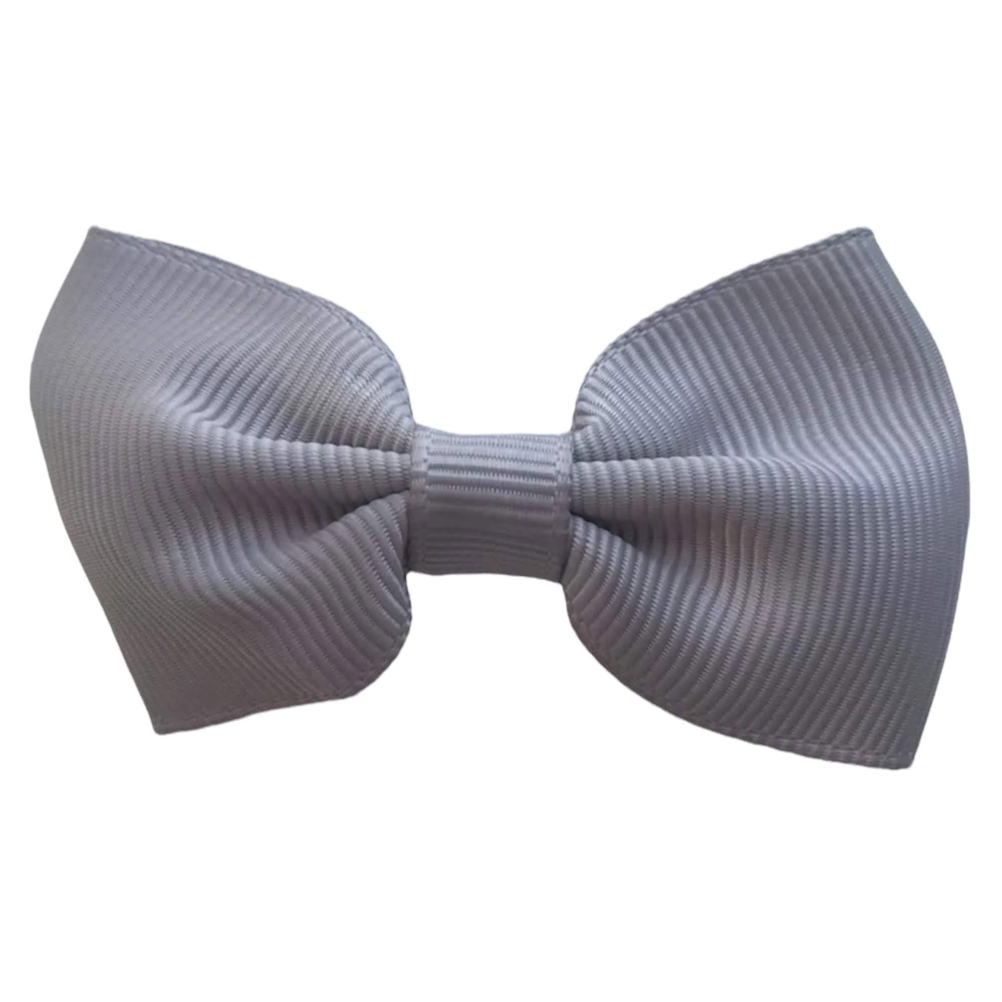 Colourful Hair Bows Clips Grips Straight 2.7